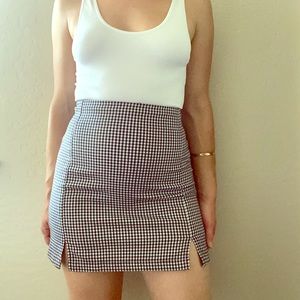 Plaid Cara Skirt by John Galt
